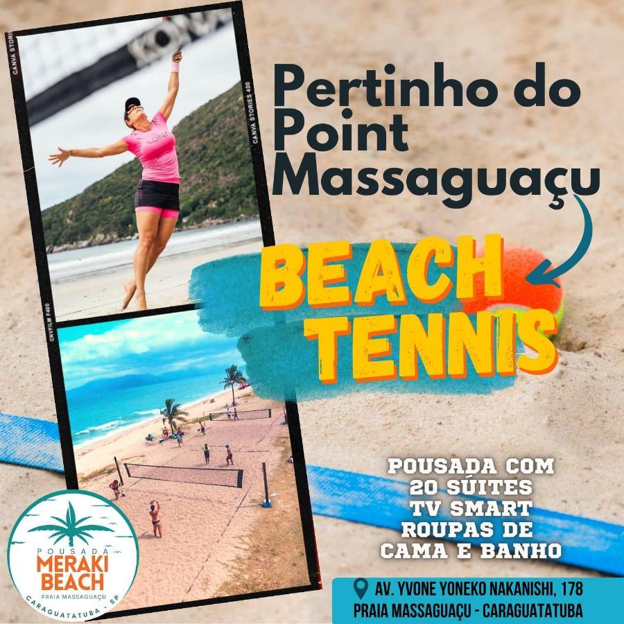 Pousada Meraki Beach คารากัวตาตูบา ภายนอก รูปภาพ