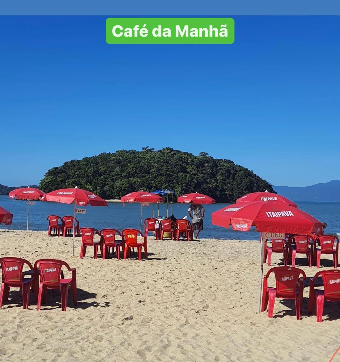Pousada Meraki Beach คารากัวตาตูบา ภายนอก รูปภาพ