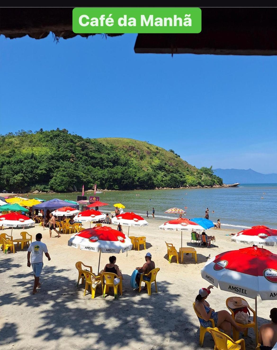 Pousada Meraki Beach คารากัวตาตูบา ภายนอก รูปภาพ